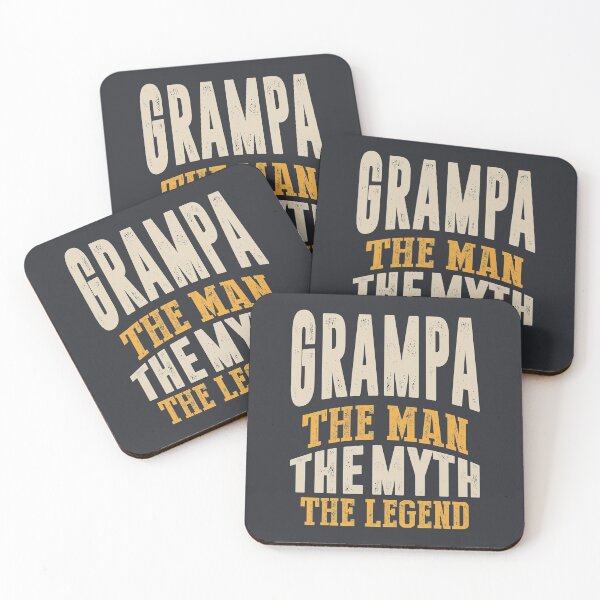 Item preview, Mens Grampa The Man Myth Legend Grandpa Gift  designed and sold by cidolopez.