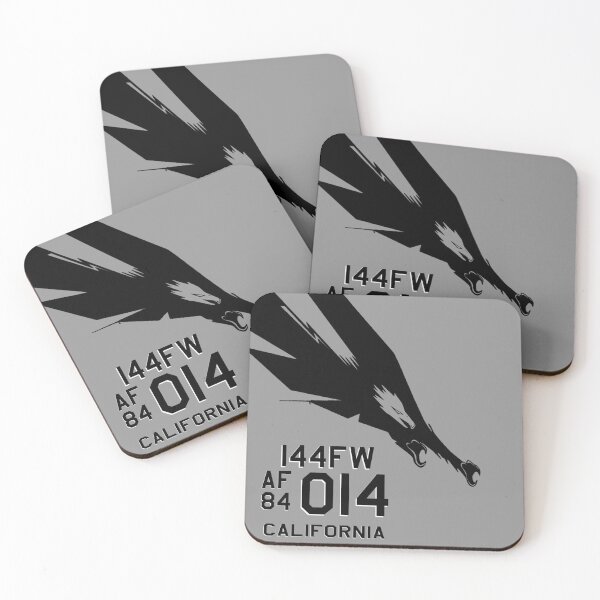 Item preview, 144th FW Fighter Wing USAF F-15 Tailart Design designed and sold by RealPilotDesign.