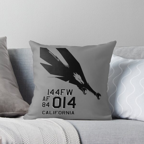 Item preview, 144th FW Fighter Wing USAF F-15 Tailart Design designed and sold by RealPilotDesign.
