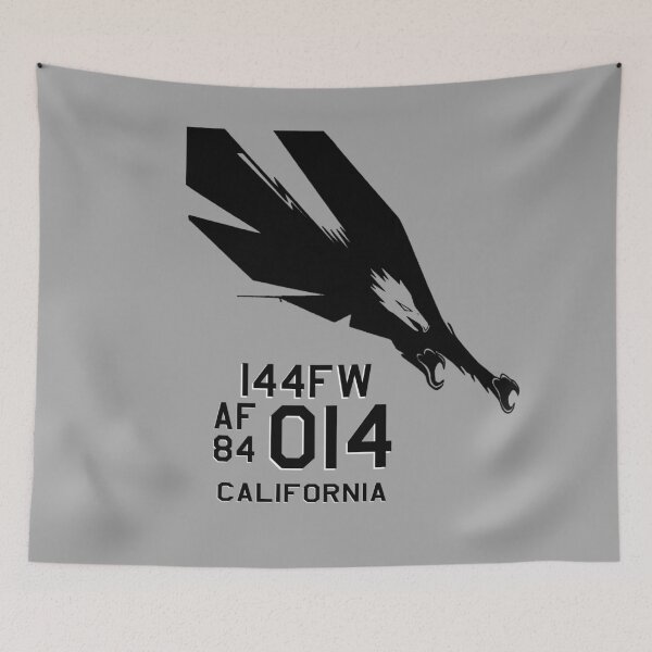 Item preview, 144th FW Fighter Wing USAF F-15 Tailart Design designed and sold by RealPilotDesign.