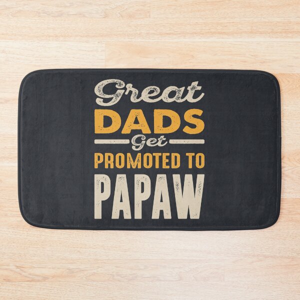 Item preview, Great Dads Get Promoted To Papaw Gift Men designed and sold by cidolopez.