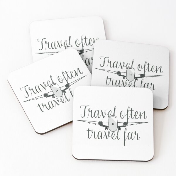 Item preview, Travel Often designed and sold by Sandra Plitt.