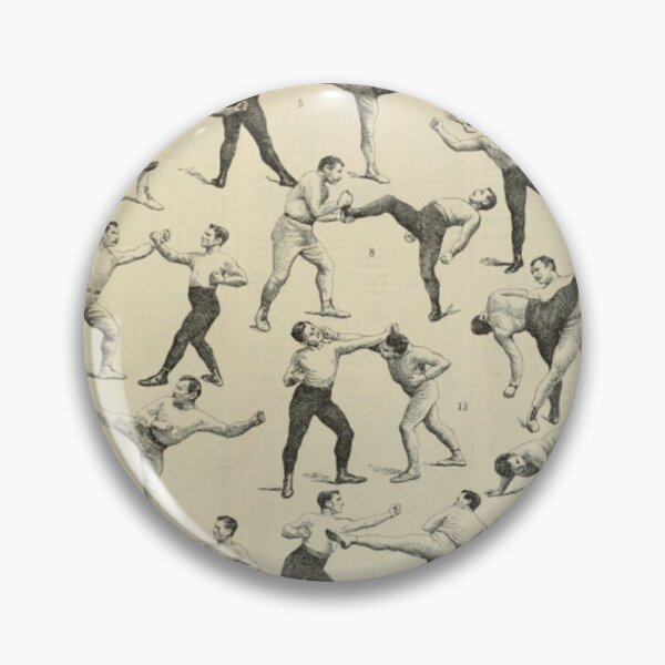 Item preview, Antique Boxing designed and sold by BlueSpecsStudio.