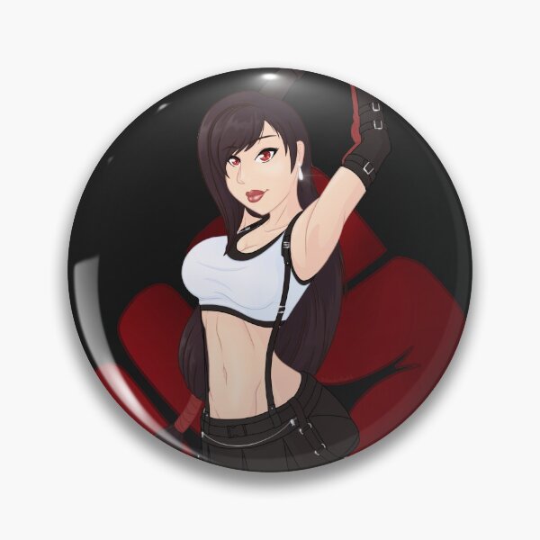 Item preview, Tifa Lockheart designed and sold by silvadorkable.