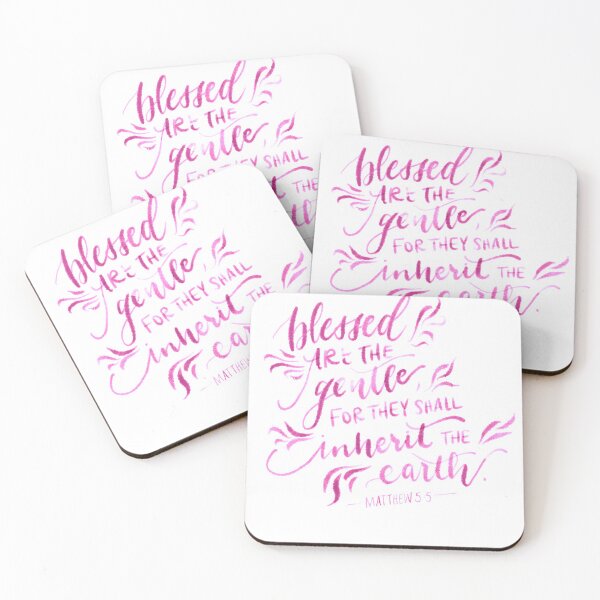 Item preview, Matthew 5:5 designed and sold by cecilyjean.