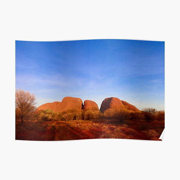 Kata Tjuta, The Olgas, Northern Territory, Australia Poster