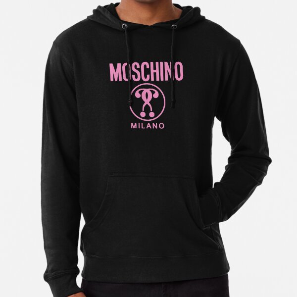 moschino hoodies