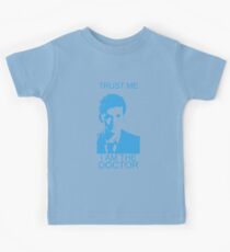 Trust me. I'm the Doctor. Kids Tee
