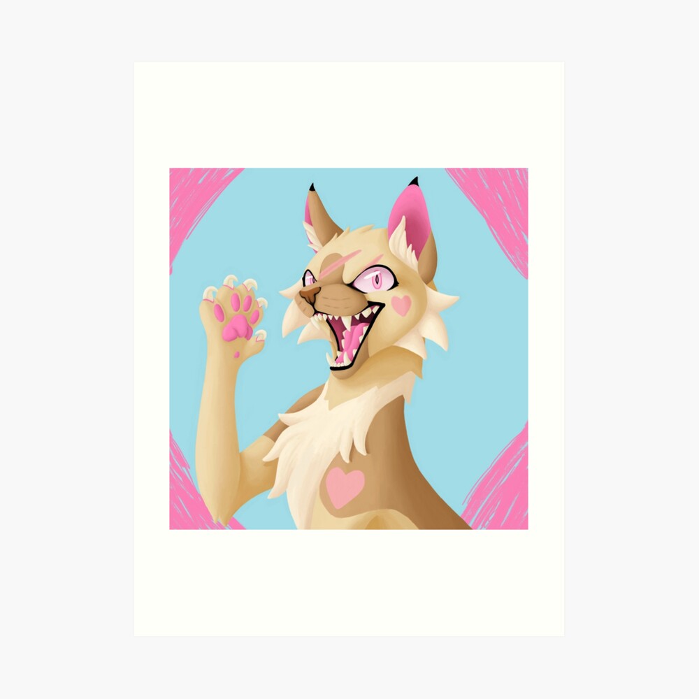 Sleekwhisker Icon Sticker for Sale by Lightthechirpet