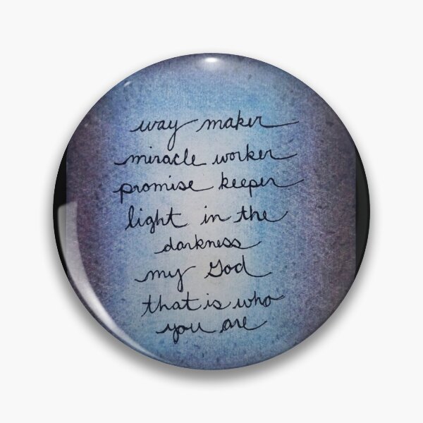 Item preview, Way Maker designed and sold by angmglass.