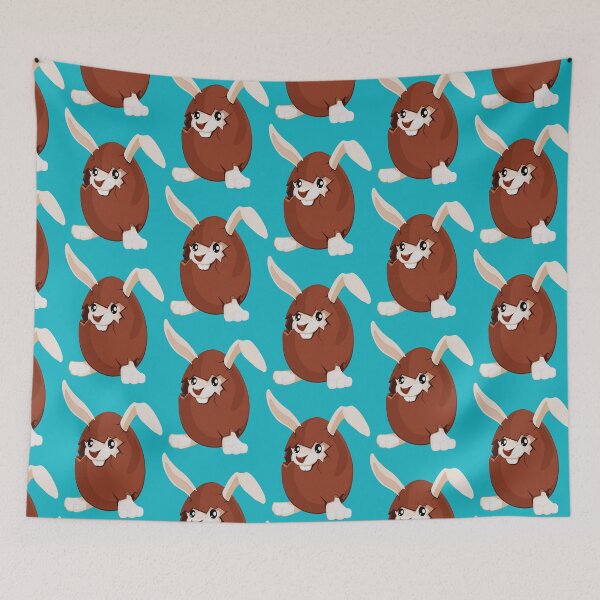 Item preview, EASTER Bunny hatching out of chocolate Easter Egg designed and sold by BRtisticDesigns.