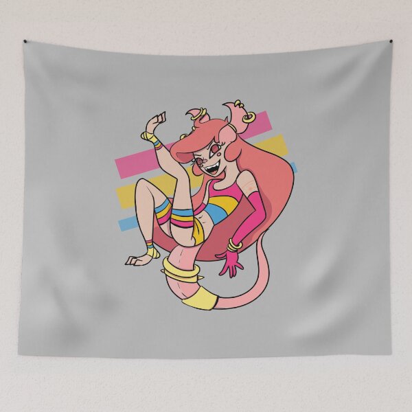 Item preview, Pansexal Dragon Gorl designed and sold by Desyhedgie.
