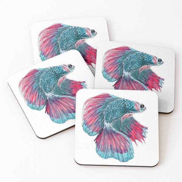 Item preview, Siamese Fighting Fish designed and sold by Nicolashache.