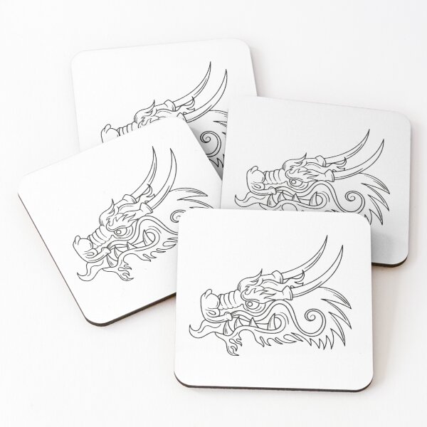 Item preview, dragon print designed and sold by punke designs.