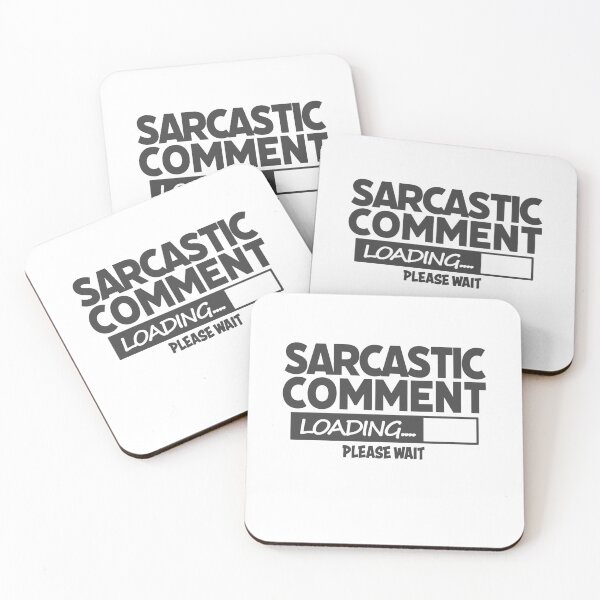 Item preview, Sarcastic Comment Loading...... Please WAIT! Gray designed and sold by agsduy.