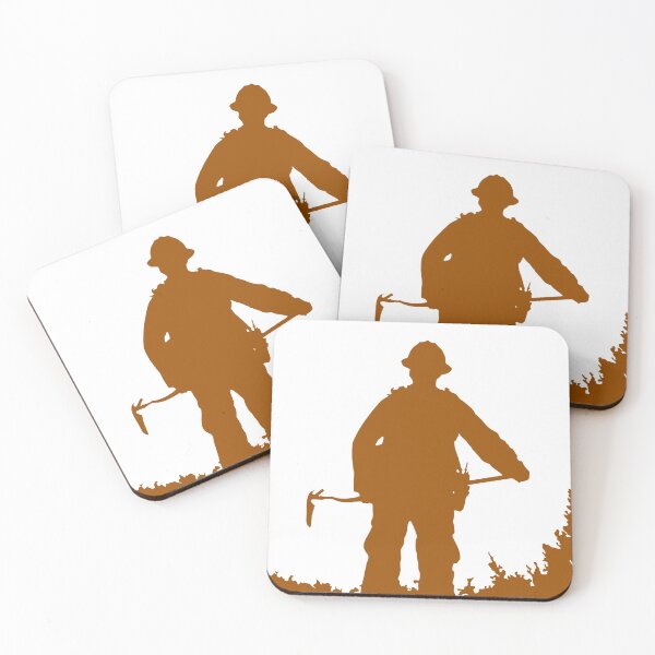 Item preview, WILDLAND FIREFIGHTER -14 designed and sold by Rainey Grey + Co.
