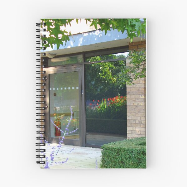 Item preview, The Garden Within - Beautiful Door Reflection designed and sold by BlueMoonRose.