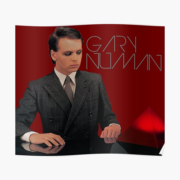 Gary Numan Posters | Redbubble