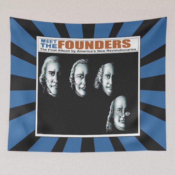 Item preview, The First Album by America's New Revolutionaries! designed and sold by Allen Peterson.