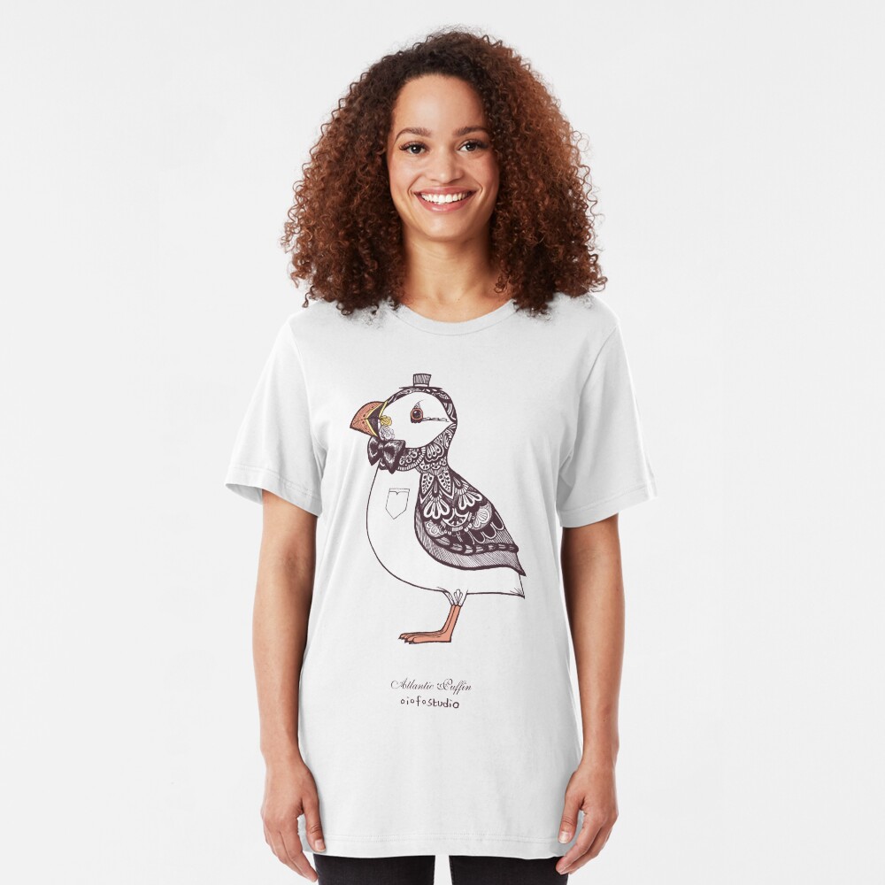 Atlantic Puffin II Slim Fit T-Shirt