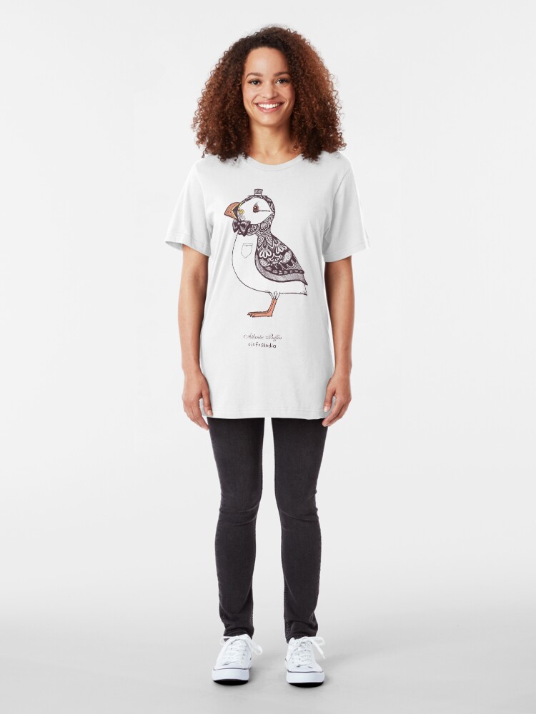 Alternate view of Atlantic Puffin II Slim Fit T-Shirt