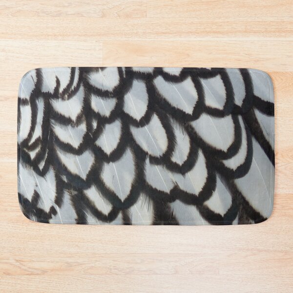 Item preview, Silver Laced Wyandotte Feathers designed and sold by StandoutSilkies.