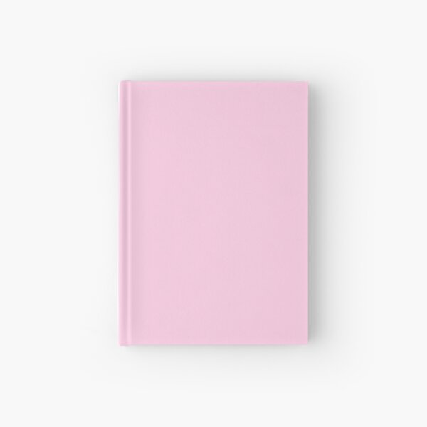 Retro Pastel Pink Hardcover Journal