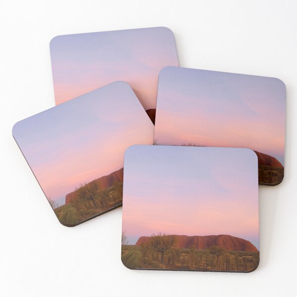 Item preview, Sunrise at Uluru, Northern Territory, Australia designed and sold by Bec Rose.