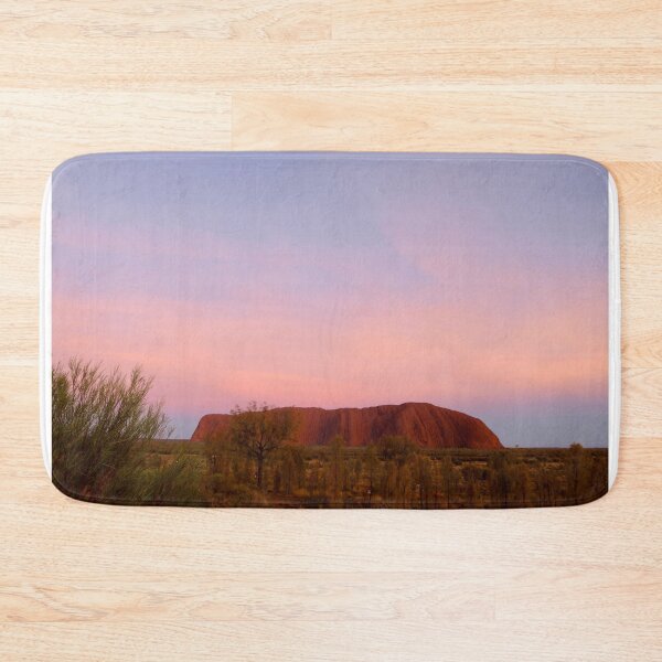 Item preview, Sunrise at Uluru, Northern Territory, Australia designed and sold by Bec Rose.