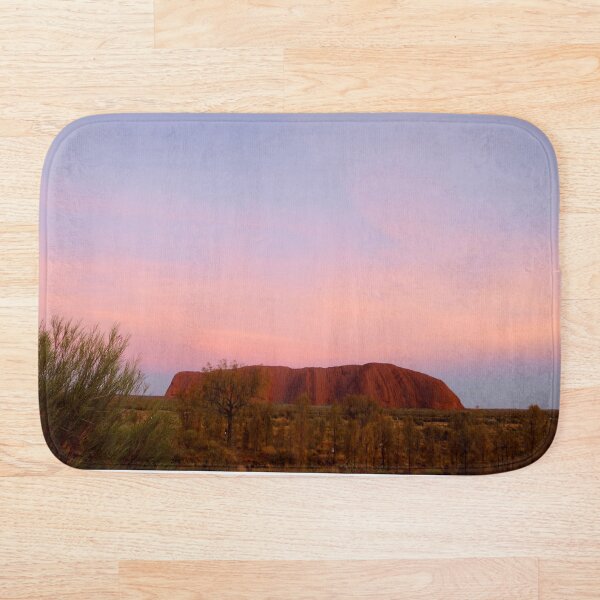 Item preview, Sunrise at Uluru, Northern Territory, Australia designed and sold by Bec Rose.