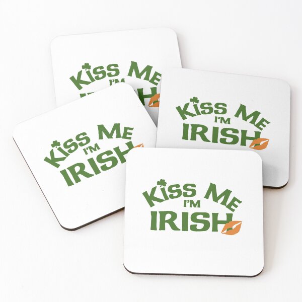 Item preview, kiss me im irish  designed and sold by shannonkool.