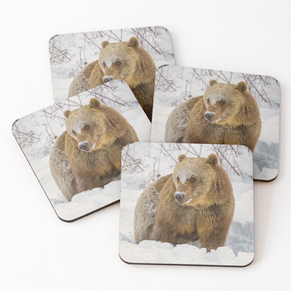 Item preview, Grizzly is Snow designed and sold by Gerard Fornarotto.