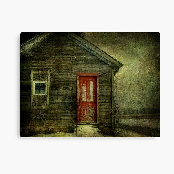 Abandoned (like Andrew Wyeth) Canvas Print