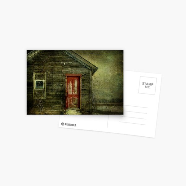 Abandoned (like Andrew Wyeth) Postcard