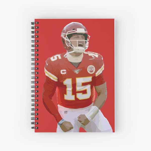 Patrick Mahomes Spiral Notebook