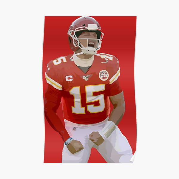 Patrick Mahomes Poster