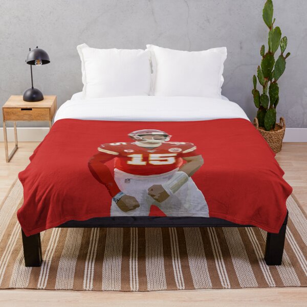 Patrick Mahomes Throw Blanket