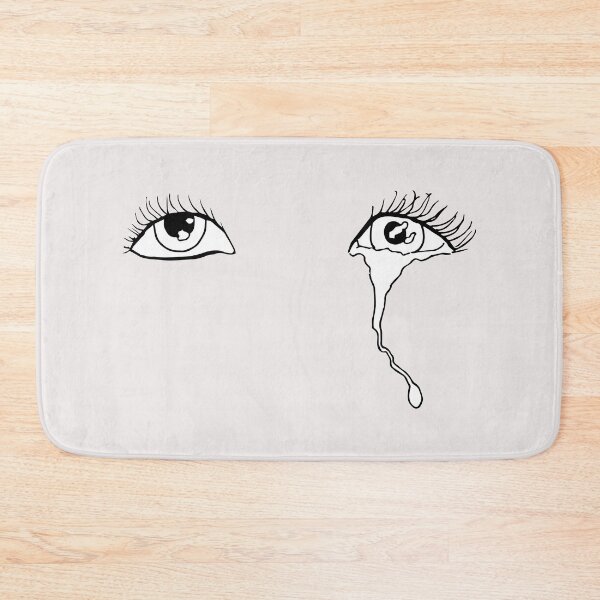 Item preview, Split vision – eye dreaming and eye crying  designed and sold by Maria Hagsten Michelsen.