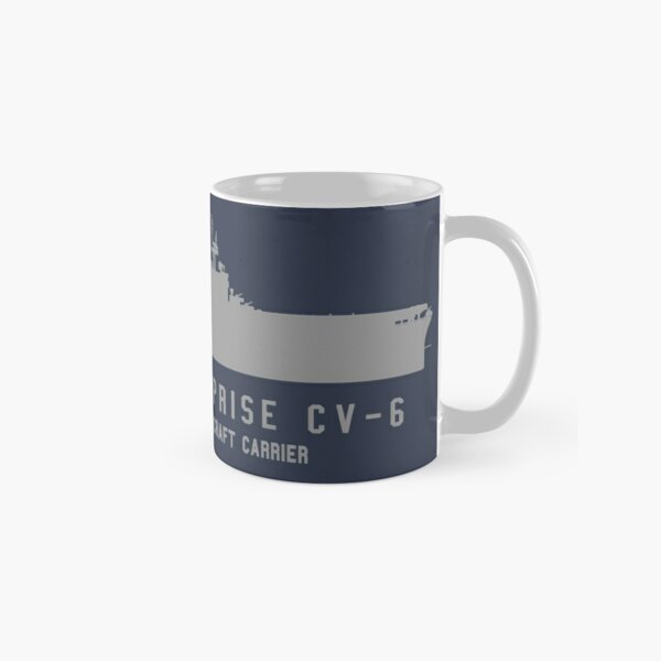 Russian aircraft carrier Admiral Kuznetsov #1 Coffee Mug by Mariel  Mcmeeking - Mobile Prints