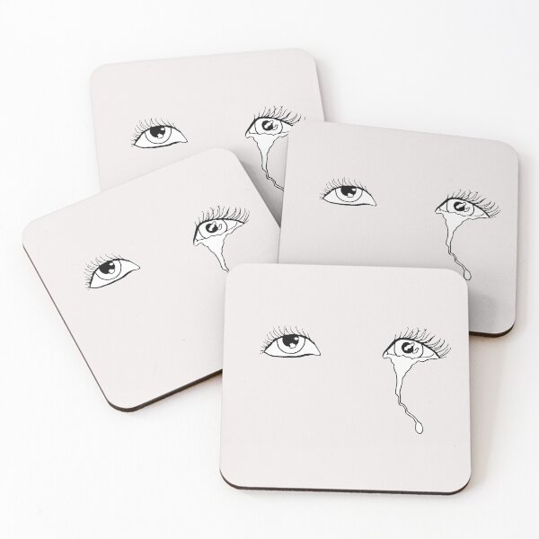 Item preview, Split vision – eye dreaming and eye crying  designed and sold by Maria Hagsten Michelsen.