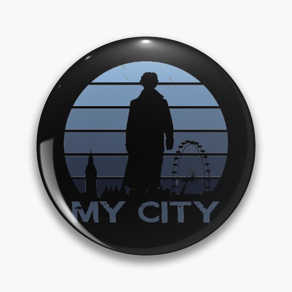 Item preview, My city designed and sold by clockworkheart.