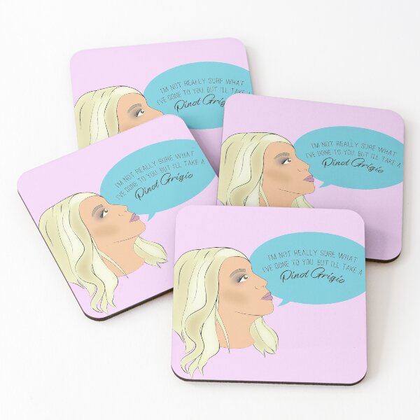 Item preview, I'm Not Really Sure What I've Done To You, But I'll Take a Pinot Grigio  designed and sold by JustineBenz.