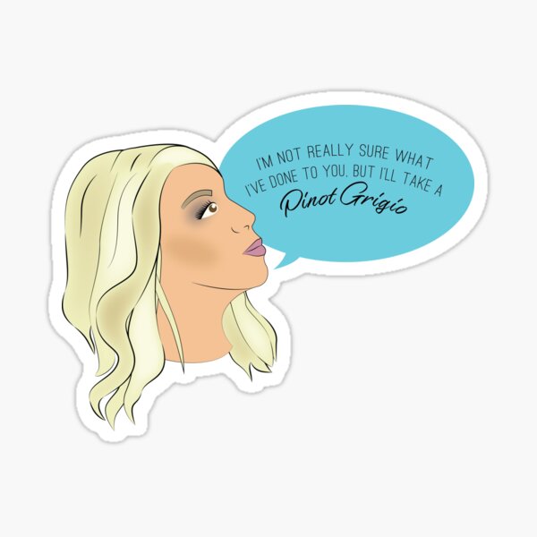 Details about   I'm Not Really Sure What I've Done But I'll Take A Pinot Grigio Wine Glass 