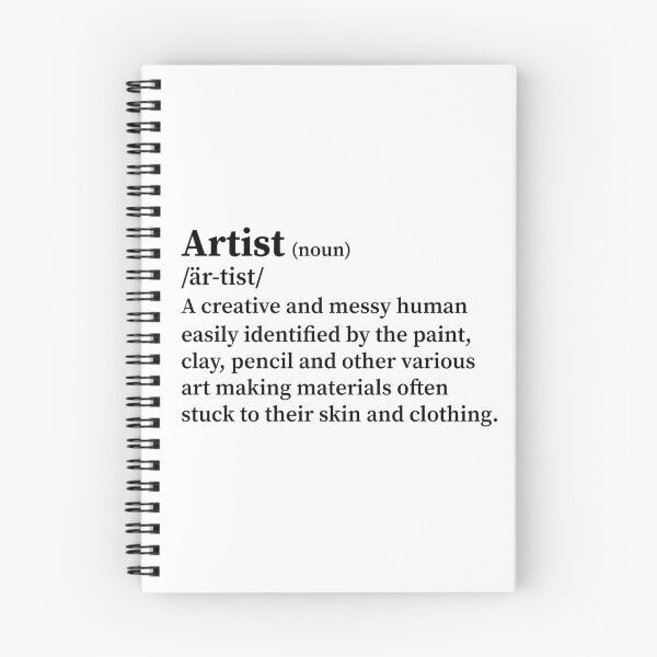 Item preview, Definition of an Artist designed and sold by LiciaMarie.