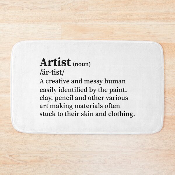 Item preview, Definition of an Artist designed and sold by LiciaMarie.