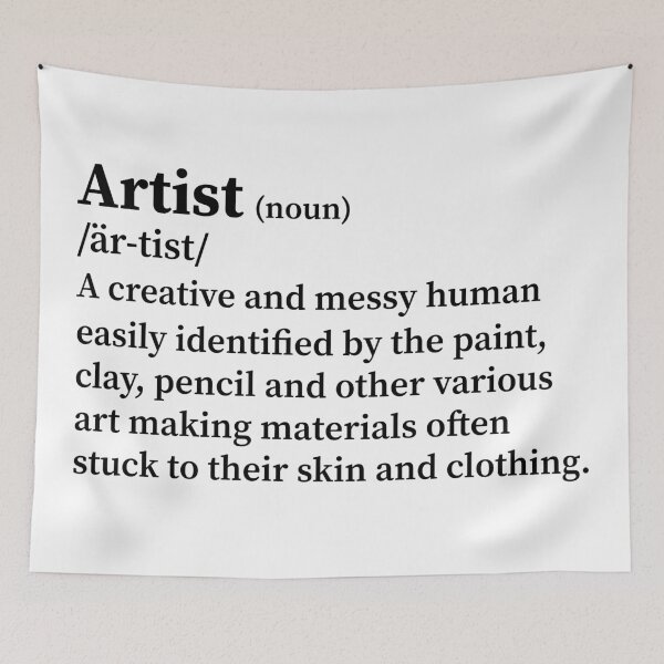 Item preview, Definition of an Artist designed and sold by LiciaMarie.