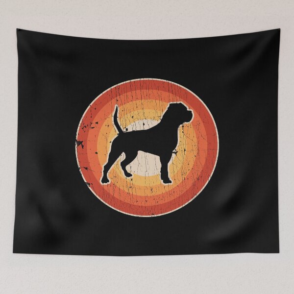 Item preview, American Bulldog Retro Vintage Sunset 60s 70s Shirt for Men Women Boys Girls Kids Dog Lover Gifts designed and sold by LiqueGifts.