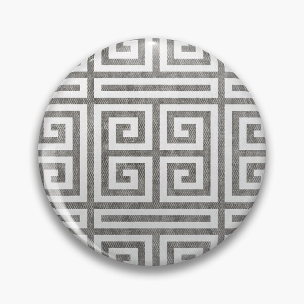 Item preview, Greek Key - Gray and White designed and sold by littlearrow.