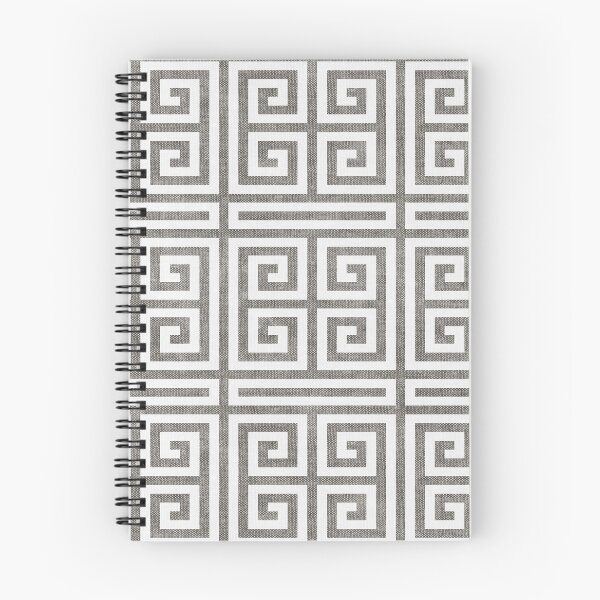 Item preview, Greek Key - Gray and White designed and sold by littlearrow.