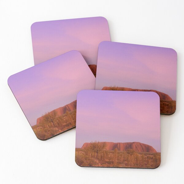 Item preview, Sunrise over Uluru, Ayers Rock, NT, Australia designed and sold by Bec Rose.
